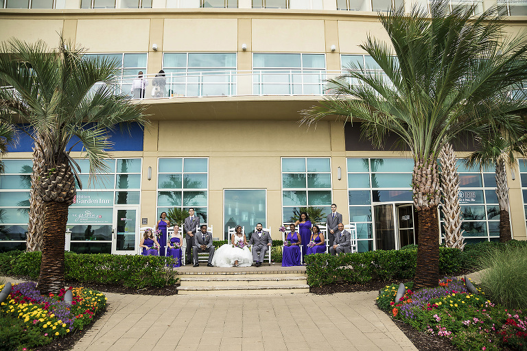Gonzales Wedding Hilton Garden Inn Oceanfront Dragon Studio