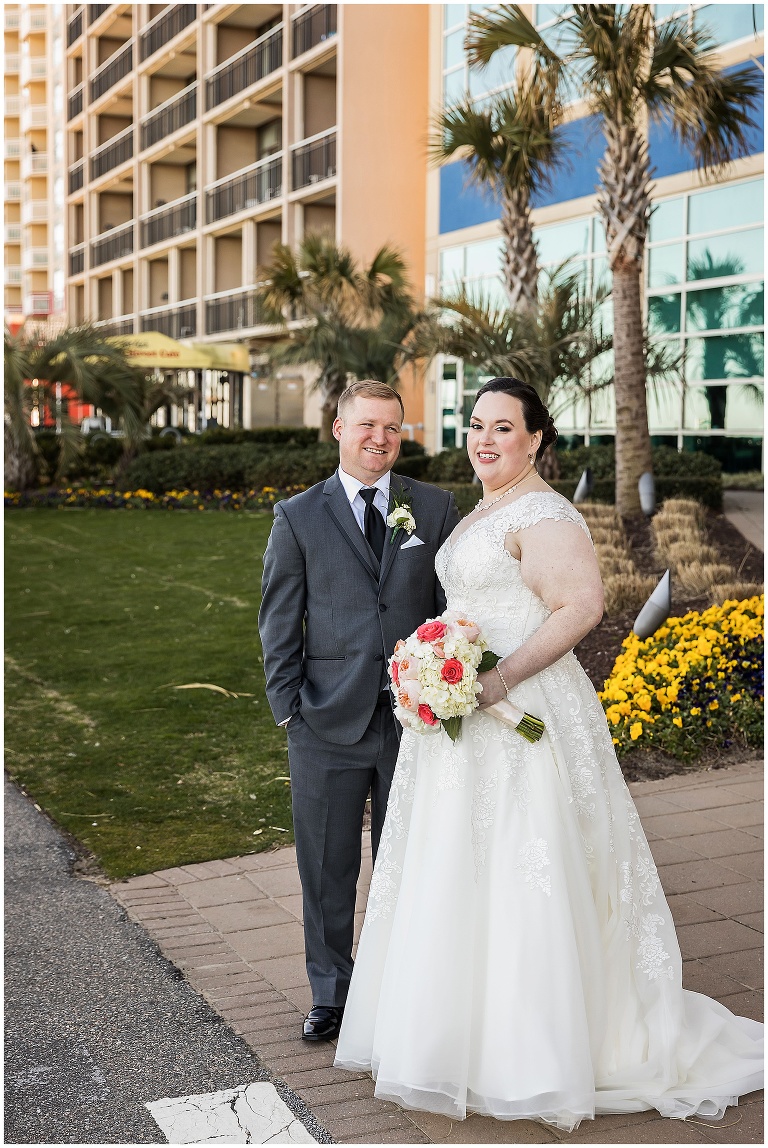 Jessica And Alex S Wedding Virginia Beach Wedding Hilton